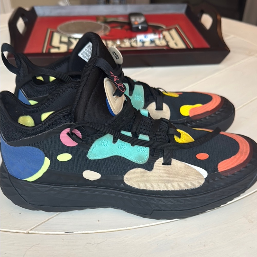 Playful Multicolor Kids Sneakers